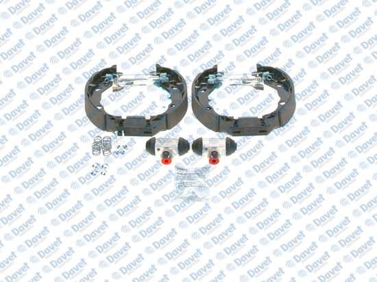 BOSCH 0204114685 Arka Pabuc Balata Takimi [Kit] Clio Iv-Symbol-Logan Ii-Sandero Ii